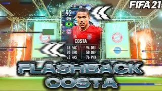 HE'S CRACKED! // FLASHBACK DOUGLAS COSTA REVIEW // FIFA 21 ULTIMATE TEAM