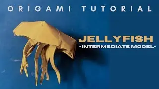 ORIGAMI JELLYFISH TUTORIAL 