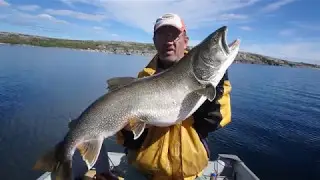 Aylmer Lake Lodge, Northwest Territories Lake Trout