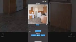 New Walls Tutorial - Remodel AI App #aidesign #realestate #interiordesign
