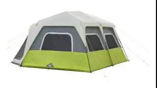 Core Equipment 10 Person Instant Cabin Tent with Screen Room