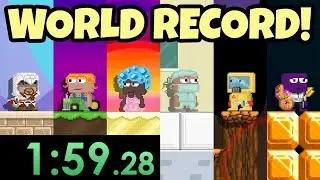 How I got the Growtopia Speedrun World Record