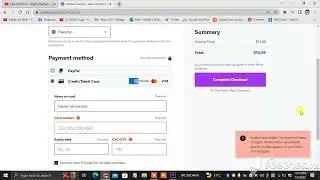 how to add payment method to UDEMY ACCOUNT?