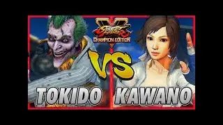 SFV CE 💥 TOKIDO Urien VS KAWANO Kolin 💥 Battle Lounge 💥 SF5 CE ➤ Messatsu