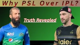 The REAL Reason Players Choose PSL Over IPL