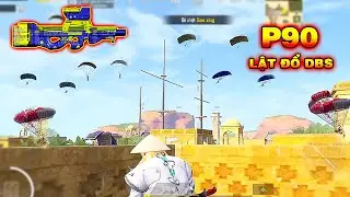 Trải Nghiệm P90 - Súng Bắn Tầm Trung Mạnh Nhất Hiện Tại    [PUBG Mobile]