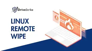 DriveStrive Linux Remote Wipe