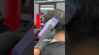System To Fade + Scissors Under 30 Min #fade #taper #flowhaircut #scissorshaircut #barber