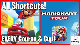 ALL Mario Kart Tour Shortcuts! (All Cups & Every Course)