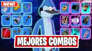 MORDECAI (MEJORES COMBOS) | Fortnite-Un Show Mas