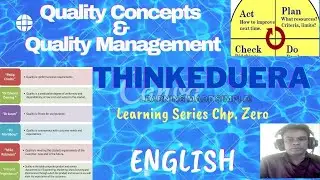 ThinkEduEra | L.S. | Quality Concepts & Quality Management | Learning Made Simple Chap. Zero | ENG