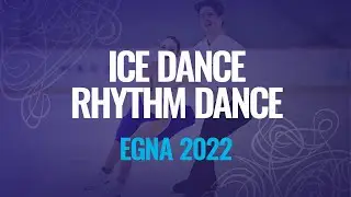 NESET / MARKELOV (USA) | Ice Dance Rhythm Dance | Egna - 2022 | #JGPFigure