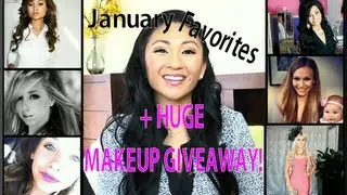 JANUARY FAVORITES 2013 + HUGE MAKEUP GIVEAWAY! - AprilAthena7