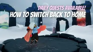 How to Switch from Aviary Village to Regular Home (Quests Accessible) | Sky: Children of the Light
