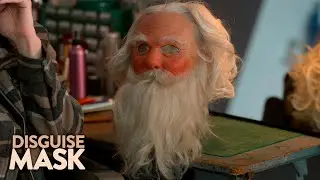 Santa Claus Disguise Mask 02