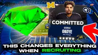 This Changes EVERYTHING About Recruiting in CFB 26 Dynasty