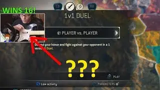 🎸Playing For Honor With A GUITAR HERO Controller!?🎸
