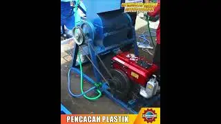 Mesin Pencacah Plastik #penghancurplastik #pencacahplastik #mesincacahplastik  #cvindustrikreatif
