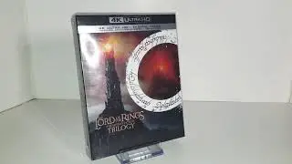 The Lord of the Rings: The Motion Picture Trilogy [Extended/Theatrical] 4K Ultra HD + Digital code