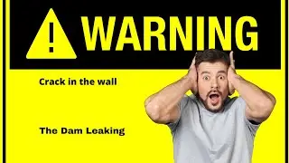leaking dam not good at all  🙊