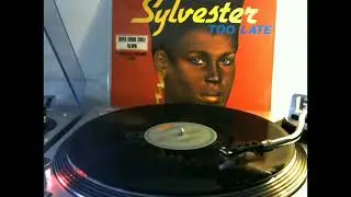 Sylvester – Tell Me (Remix) (1983) #vinyl #electronic #12inch