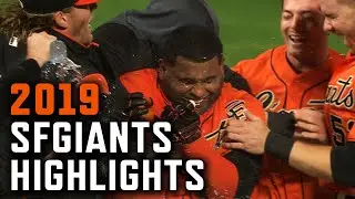 2019 San Francisco Giants Highlights