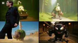 Little Italian (brainrot) tung tung sahur 🆚 Tralaleo 🆚 brbrbrpatapim 🆚 madindindun (coffin dance)