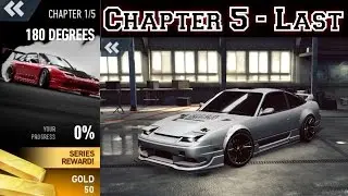 Need for Speed: No Limits | Car Series - 180 Degrees | Chapter 5 - Last