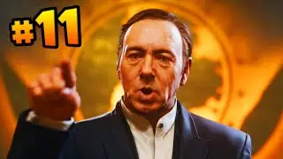 Прохождение Call of Duty ADVANCED WARFARE (часть 11) &mdash; Миссия кампании 11 &laquo;КОЛЛАПС&raquo; (COD 2014)