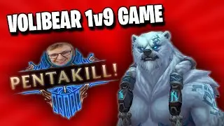 PENTAKILL!! Absolute Banger Runde mit VOLIBEAR