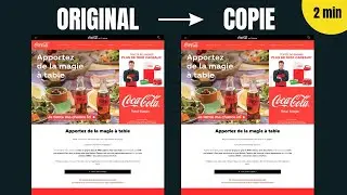Clonez n'importe quel site web en seulement 2 minutes gr&acirc;ce &agrave; cette m&eacute;thode  !