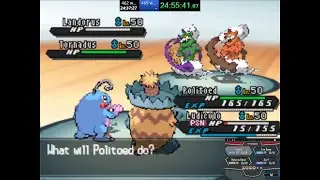 Politoed + Ludicolo Rain Team [Battle Subway Doubles 401 - 500 Wins]