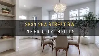 2831 25A Street SW | Killarney, Calgary | Inner City Infills | Timeless Semi Detached Infill