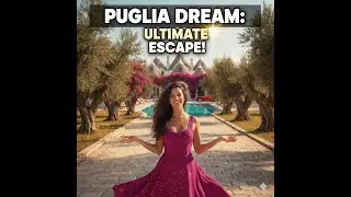 Tour the Secluded Masseria & Olive Grove at Our Puglia Villa