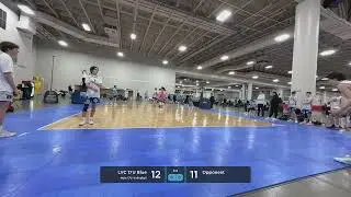 Day 2 Game 1 Lvc 17 Blue vs  Gsl 17 select (Loss)
