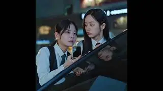 she gets jealous easily 😂#friendlyrivalry #kdrama #gl #edit #kdramaedit #hyeri #wlw #fyp #love #yuri