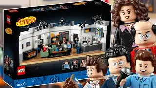 The NEXT 2021 LEGO IDEAS set! 21328 LEGO IDEAS Seinfeld Set!
