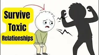 Psychology Of People Who Survive Toxic Relationships