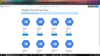 Python Cloud Storage Website Idea