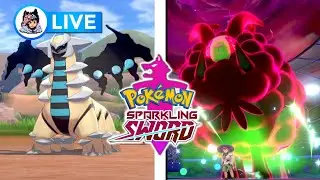 [LIVE🔴] HOP PUNYA SHINY GIRATINA & SUPER SAIYAN WOOLO PUNYA MILO!- Pokemon Sparkling Sword #2