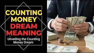 Unveiling the Counting Money Dream Interpretation: A Guide to Your Finances【Dream Meaning】