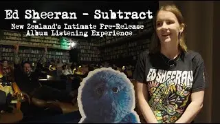 Kiwi Fans React To Ed Sheeran's  New Album '- '(Subtract) At NZ's Pre-Release Listening Experience