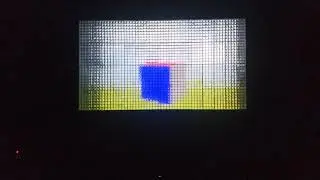 Integral imaging display test 