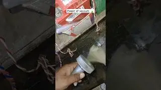 Mini vacuum propeller power jaberdast totally homemade #amazing #gadgets #powerful