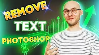 How to Remove Text From Photo in Photoshop 2025 📀 Tips And Trick Photoshop Tutorial For Beginners 📀