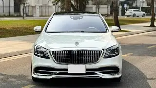 Chưa Bao Giờ Từng Nghĩ Mẫu Mercedes S500 - 2014 Mà Bây Giờ Giá Lại Rẻ Như Thế Này 