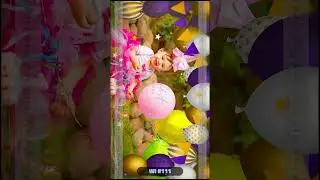 Purple Theme Birthday E-Vite | Cute & Colorful Digital Invitation | WI #111 | #birthdayinvitation