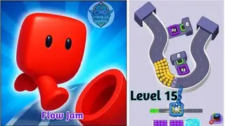 Flow Jam Level 15: Gameplay Solution