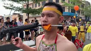 Nine Emperor Gods procession, Taiping 2019