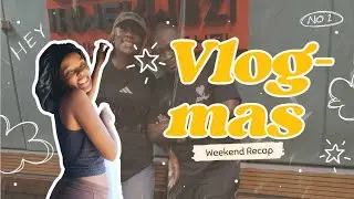 #VLOGMAS | Shopping , Radio interview , Cooking , cleaning ... spend few days with me.